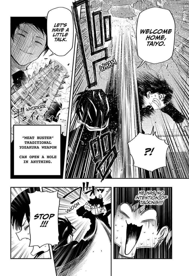 Mission: Yozakura Family Chapter 28 14